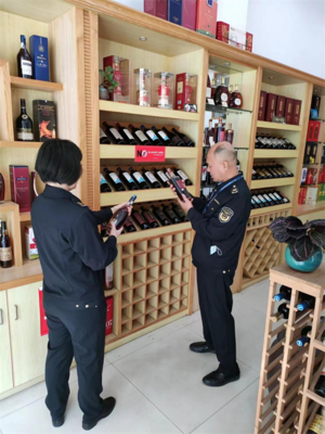 【春風利劍2023】遂溪縣市場監督管理局開展酒類食品安全專項整治排查行動